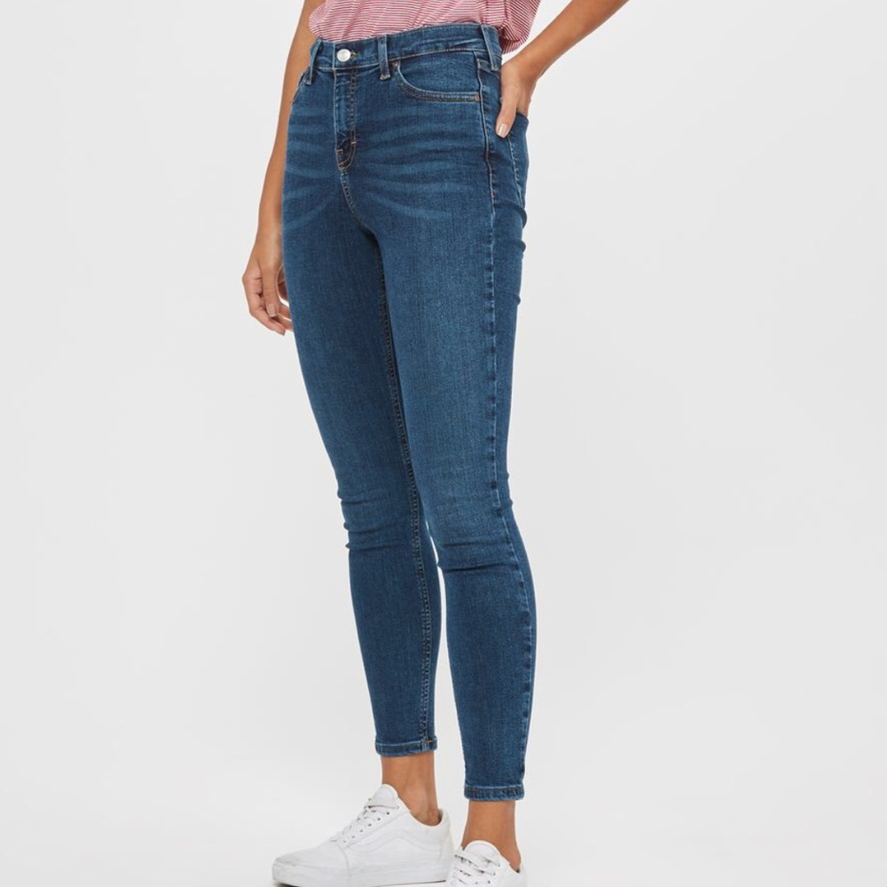TOPSHOP Moto Jamie Jeans - High Rise Stretch